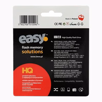 Imro atmintukas 64GB USB 2.0 Easy mėlynas