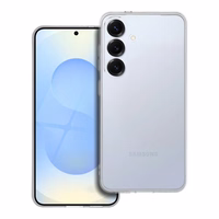 Skaidrus dėklas 2 mm dėžutėje SAMSUNG S25 skaidrus