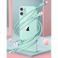 USB Kabelis Joyroom "S-1224N2" geltonas "Lightning" 120cm