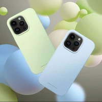 ROAR dėklas CLOUD SKIN IPHONE 15 Plus šviesiai žalias