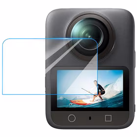 Puluz grūdintas stiklas DJI Osmo 360 (skaidrus)