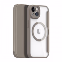 Dėklas Dux Ducis "Skin X Pro" skirtas iPhone 14 Pro Max smėlio spalvos