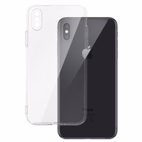Galinė dėklas 2 mm Perfect IPHONE X/XS (5,8") permatomas