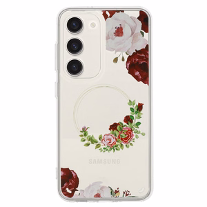 Dėklas telefonui Tel Protect Flower Samsung Galaxy A14 4G/5G dizainas 2