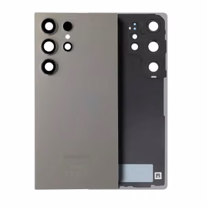 Galinis dangtelis suderinamas su Samsung S938 S25 Ultra / Titanium Gray / (su kameros lęšiu) OEM