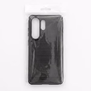 Juodas Carbon 2.0 dėklas Oppo A40
