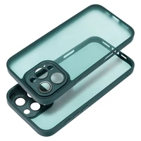 VARIETE dėklas telefonui IPHONE 16 Pro Max tamsiai žalias