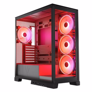 MODECOM Volcano SPACE APEX ARGB MIDI USB 3.0 X 2 TYPE-C kompiuterio korpusas
