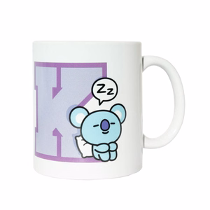 BT21 KOYA keraminis puodelis, 300 ml