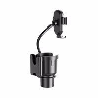 XO automobilinis laikiklis C140 juodas prie puodelio laikiklio