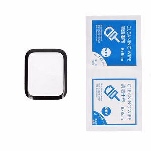 Acrylic Full Glue grūdinto stiklo apsauga Apple Watch 4 / 5 / 6 / SE / SE gen. 2 (40 mm)