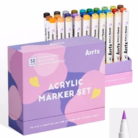 Akriliniai markeriai - flomasteriai ARRTX 30B, 30 spalvų