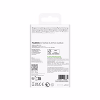 Puro Fabrik 10W pintas kabelis USB-A - USB-C 1.5m - smėlinis