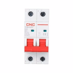 DC automatinis jungiklis, 2P, 63A, 500VDC, 6kA