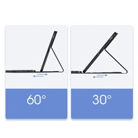 Dux Ducis Bluetooth klaviatūros dėklas (TK serija) Samsung Tab S6 Lite - juodas