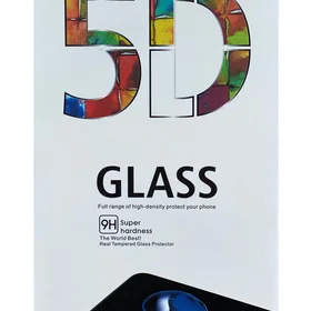 LCD apsauginis stikliukas 5D Full Glue Samsung A057 A05s juodas