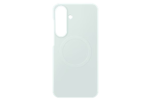 Mėtų spalvos silikoninis magnetinis „Samsung“ dėklas, skirtas „Galaxy S26 FE“