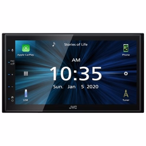 JVC KW-M560BT automobilinis medijos imtuvas Juoda 200 W Bluetooth
