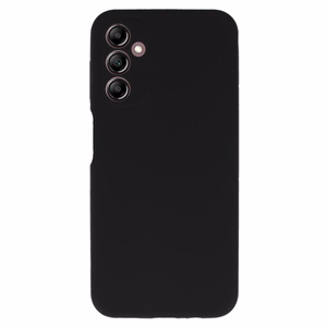 Tel Protect Silikoninis Premium dėklas telefonui Samsung Galaxy A14 4G/5G Juodas