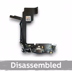 Įkrovimo jungtis iPhone 15 Pro su flex / Blue Titanium / (100% originali / naudota)