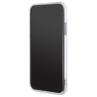 Karl Lagerfeld IML Metalinė Choupette galva MagSafe dėklas iPhone 11 - baltas