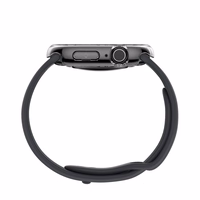 AmazingThing Minimalus laikrodžio dėklas Apple Watch 42 mm - skaidrus