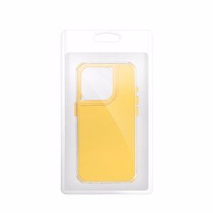 MATRIX dėklas telefonui IPHONE 15 Pro geltonas