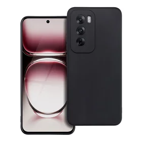 Matinis dėklas telefonui OPPO Reno 12 5G juodas