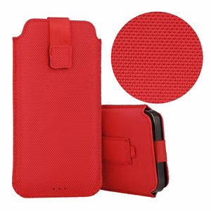 HIT dėklas (XL dydžio), skirtas Iphone 15/15 Pro/Iphone 16/16 Pro/Samsung S24/S24 Plus/S25/S25 Plus/A53/A55 5G design 2 red