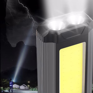 Wozinsky WLR-15W Work Lamp 15W 1500lm CREE LEDs IPX6 with Power Bank Function - Gray