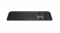 Logitech Master 920-011587 klaviatūra Universalus „Bluetooth“ QWERTY JAV tarptautinė versija Grafitas