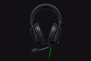 Razer Blackshark V2 X ausinės laidinės ant galvos žaidimų juodos, žalios