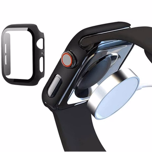 Tech-Protect Defense360 dėklas Apple Watch 7 / 8 / 9 (45mm) - juodas