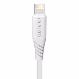 USB laidas Dudao L2L baltas Lightning 100cm (iki 5A)