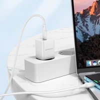 Borofone Sieninis įkroviklis BN13 Safety GaN - Type C - PD 30W baltas