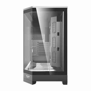Darkflash DQX90 kompiuterio korpusas (juodas)