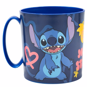 Disney Stitch Palms puodelis mikrobangų krosnelei, 390 ml