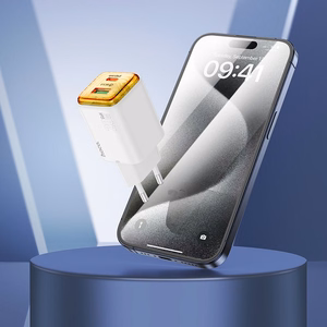 Įkroviklis telefonui Hoco USB A + USB C QC3.0 PD 3A 20W N52 baltas