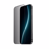 Benks Grūdintas stiklas Ultra Shield Privacy (FF67) Iphone 17/16 Pro juodas