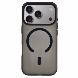 Tel Protect Mist Matte Magsafe dėklas Iphone 16, juodas