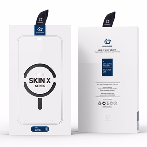 Dėklas Dux Ducis Skin X Pro Apple iPhone 15 Pro Max juodas