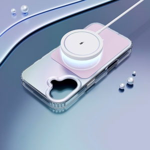 Etteri Hidden Pearl dėklas iPhone 17 Pro Max 6,9" rožinis