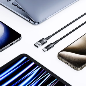 Tech-Protect UltraBoost USB-C / USB-C kabelis 66W 6A 1m - pilkas