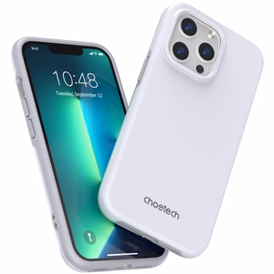 Choetech MFM Apsauginis dėklas iPhone 13 Pro Max baltas (PC0114-MFM-WH)