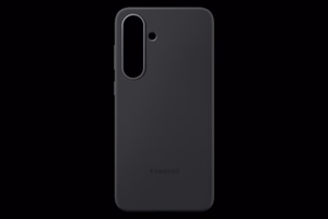 PS731CB silikoninis dėklas Samsung Galaxy S25 FE, juodas