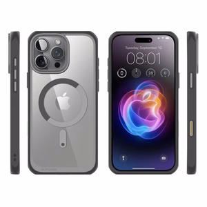 Supcase UB Mag dėklas su MagSafe iPhone 16 Pro Max - pilkas