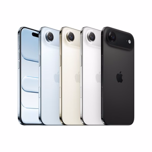 Apple iPhone Air 16,5 cm (6.5") Dviguba SIM jungtis iOS 26 5G C tipo USB 256 GB Mėlyna