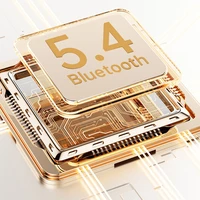 Dudao U20 TWS Mėlynastooth Belaidis Ausinės - Juodas