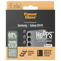 PanzerGlass Hoops Kameros dėklas skirtas Samsung Galaxy S23 FE - juodas