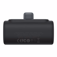 Baseus Compact P10068306113-00 Ličio jonų maitinimo bankas 5000 mAh juodas